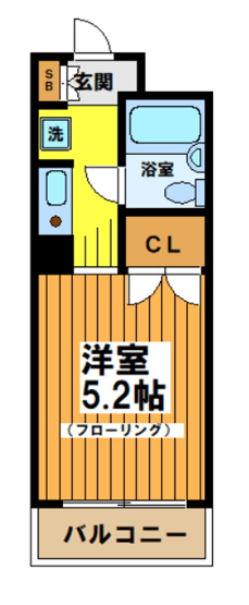 【間取り】 | ワールドパレス永福町