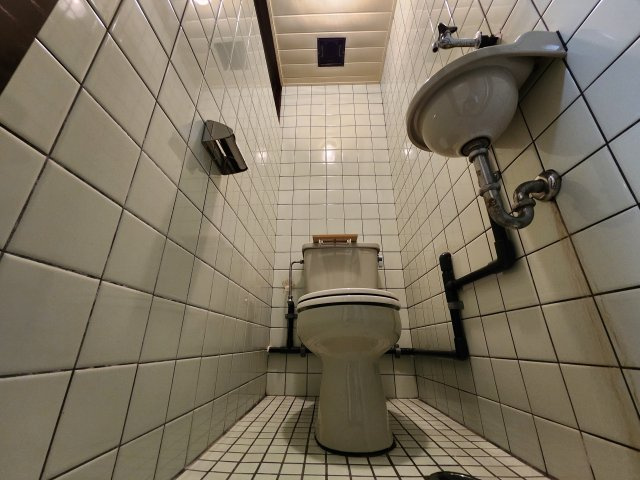 レジデンス大城のトイレ