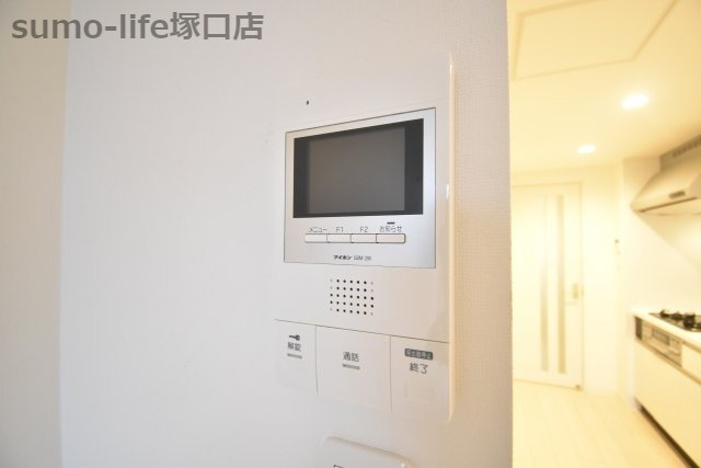 サンクラッソ塚口のセキュリティ