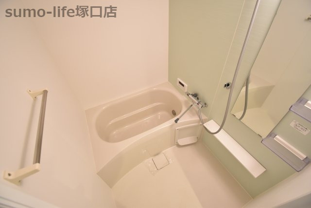 サンクラッソ塚口の浴室