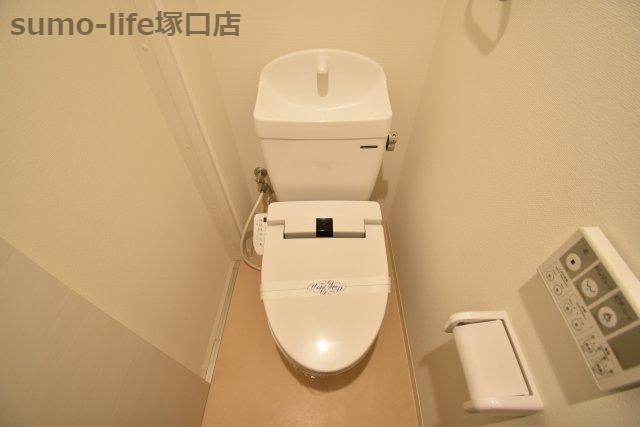 サンクラッソ塚口のトイレ