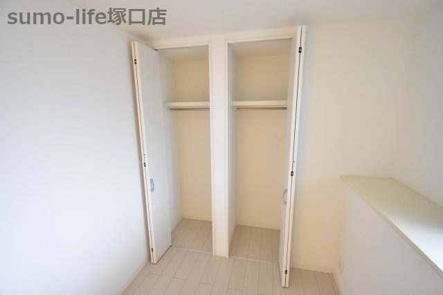 サンクラッソ塚口の収納