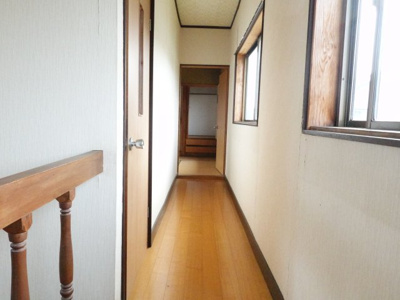 【その他】 | 新潟市北区新元島町 　売家 | ２階の廊下