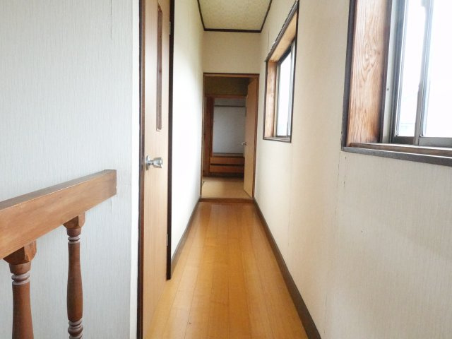 【その他】 | 新潟市北区新元島町 　売家 | ２階の廊下