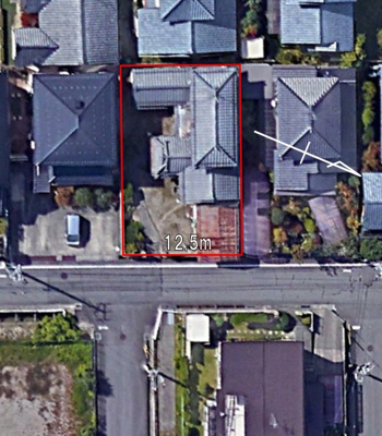 【外観】 | 新潟市北区新元島町 　売家