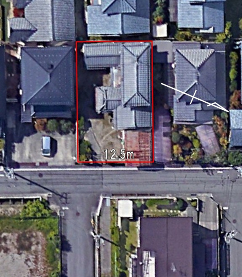 【外観】 | 新潟市北区新元島町 　売家