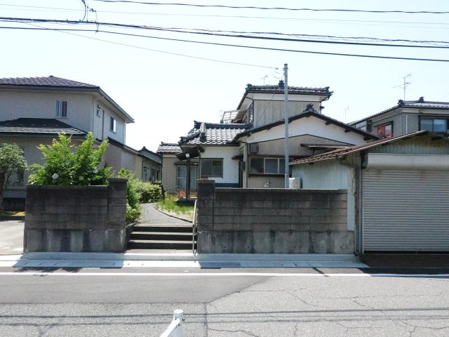 【外観】 | 新潟市北区新元島町 　売家