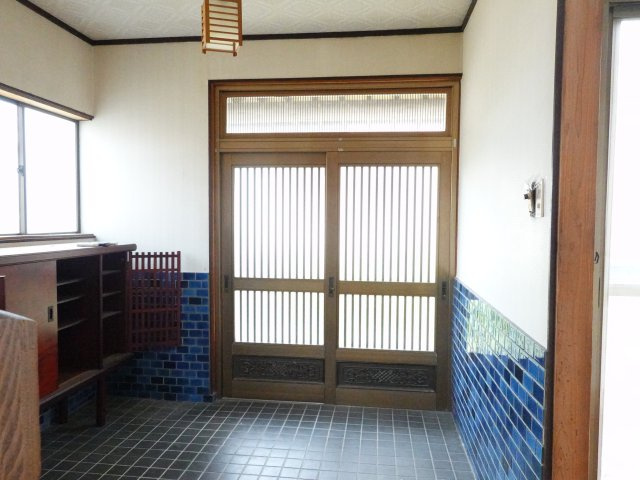 【玄関】 | 新潟市北区新元島町 　売家