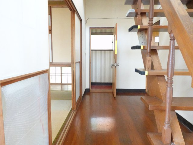 【その他】 | 新潟市北区新元島町 　売家 | 室内　廊下