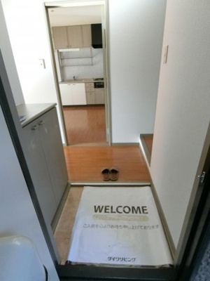 【玄関】 | フォーエバーハイツ