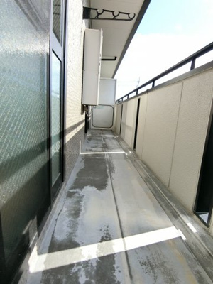 【バルコニー】 | フォーエバーハイツ