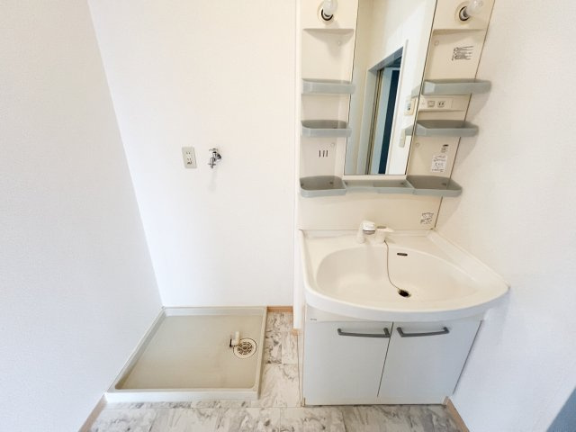 グランフェリオ B棟の洗面所