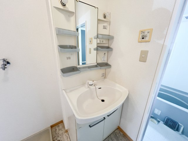 グランフェリオ B棟の洗面所