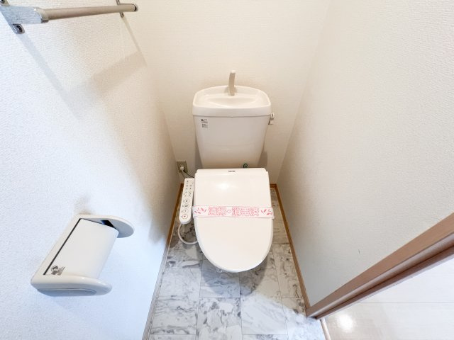 グランフェリオ B棟のトイレ