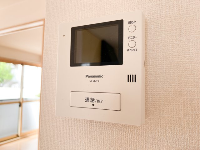 グランフェリオ B棟のセキュリティ