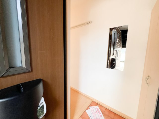 グランフェリオ B棟の玄関