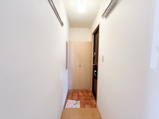 グランフェリオ B棟の玄関