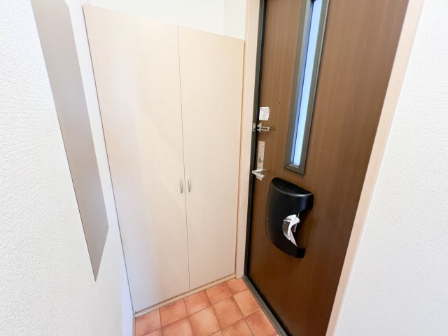 グランフェリオ B棟の玄関