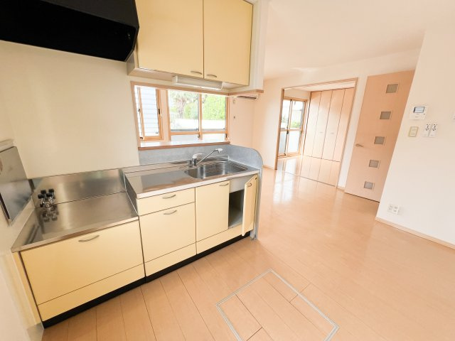 グランフェリオ B棟のキッチン