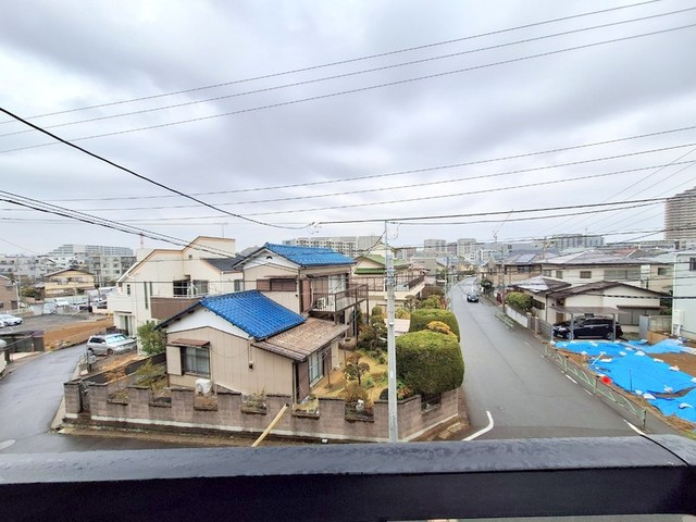 谷津５丁目ヘーベルハウスの展望|★お部屋からの景色★