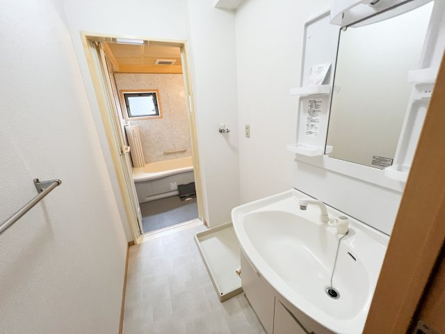 プランドールの洗面所