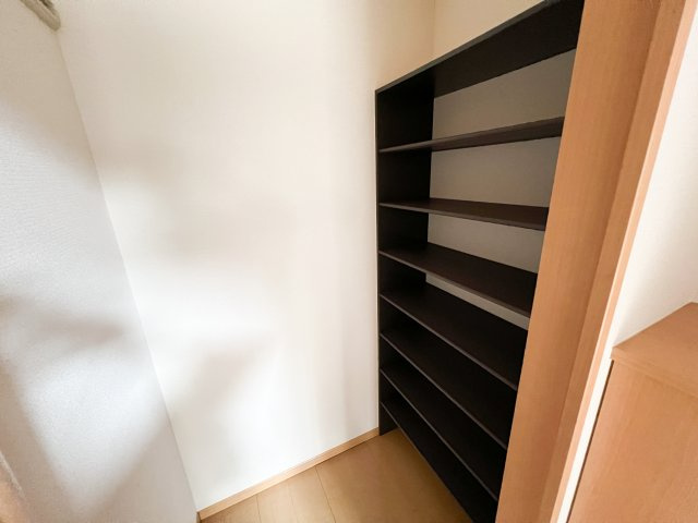 プランドールの収納