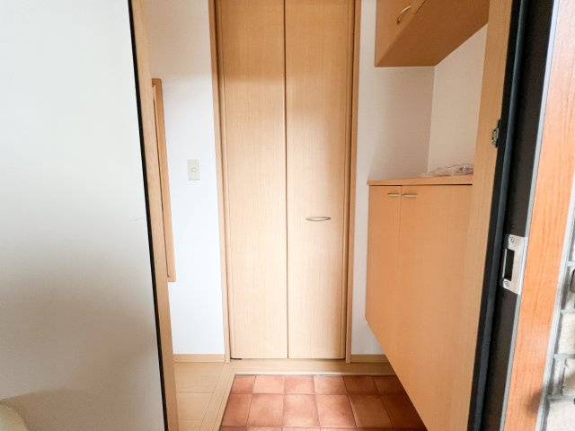 プランドールの玄関