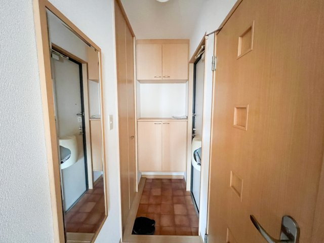 プランドールの玄関