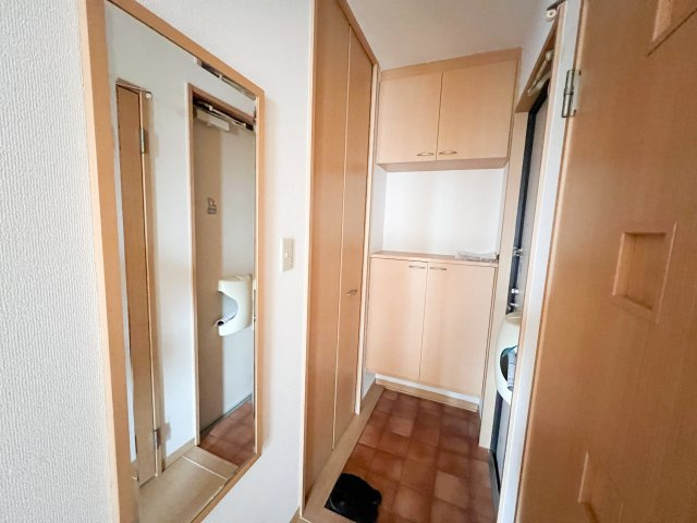 プランドールの玄関