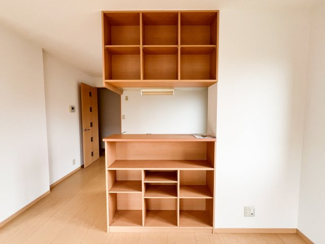 プランドールの収納