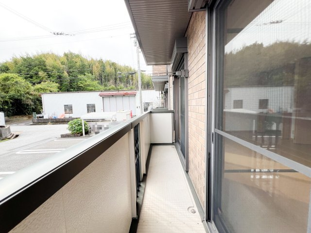 プランドールのバルコニー