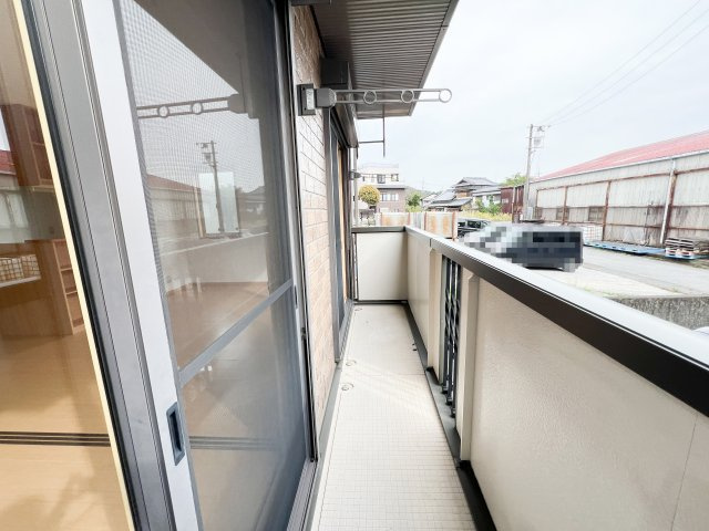 プランドールのバルコニー