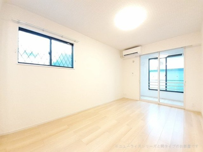 【居間・リビング】 | メゾン　リヴィエール　Ⅶ