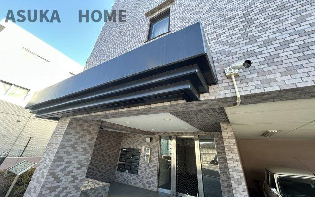 保土ヶ谷南パークホームズの防犯設備|エントランスには監視カメラ完備