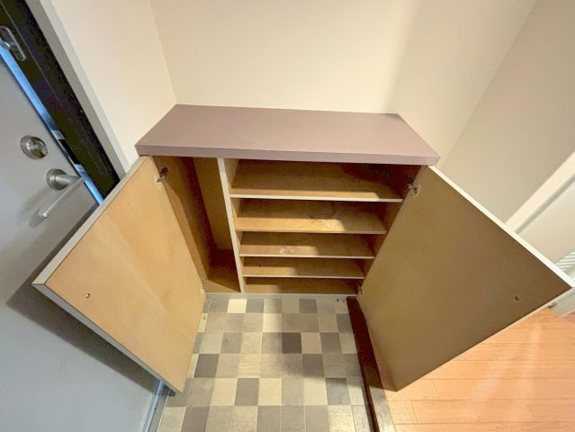 新居マンションの収納