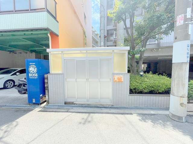 新居マンションのその他共用部分