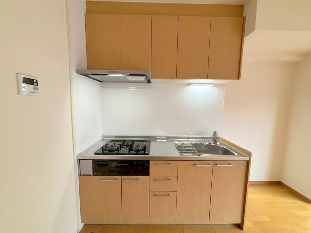新居マンションのキッチン