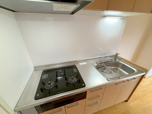 新居マンションのキッチン