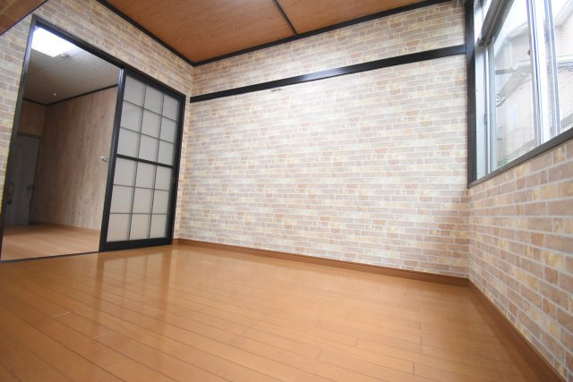 おれんじハウス壱番館の洋室