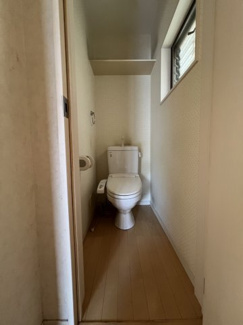 【トイレ】 | ◆南上小阪◆中古戸建 | 2階　トイレ