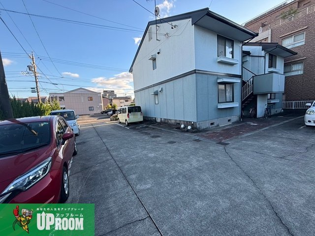 セジュール柴田の駐車場