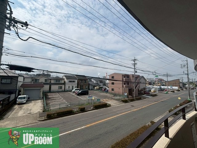 グリーンパレス弥生の展望