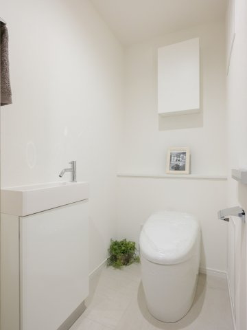 Brillia目黒東山のトイレ