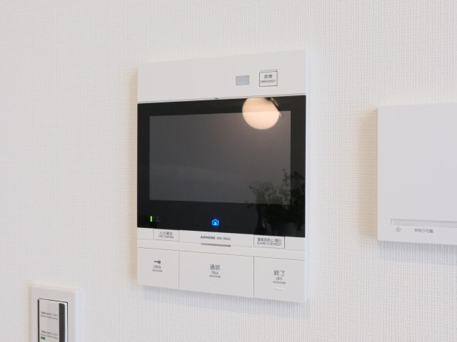 Brillia目黒東山の防犯設備