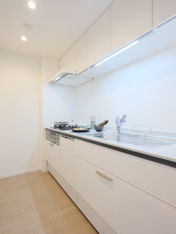 Brillia目黒東山のキッチン