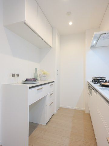 Brillia目黒東山のキッチン