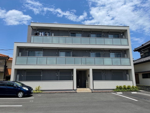 スプルース笠間の外観