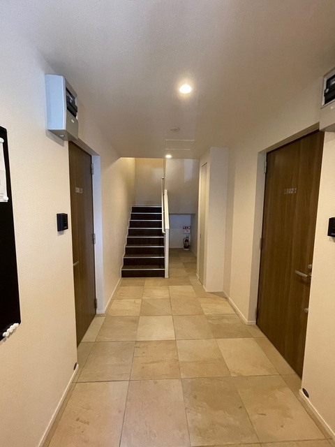 スプルース笠間のロビー