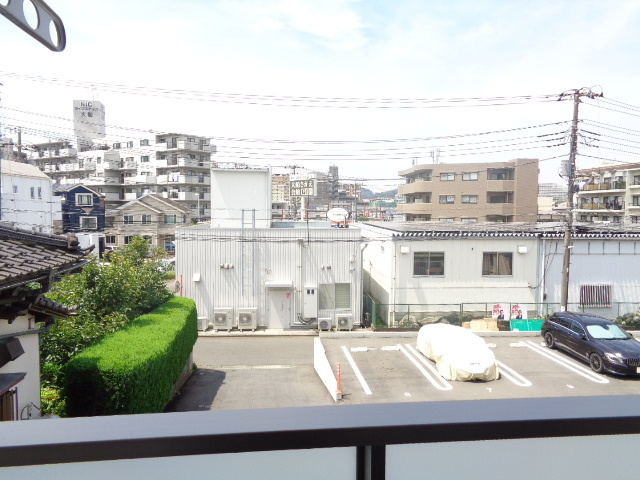 スプルース笠間の展望