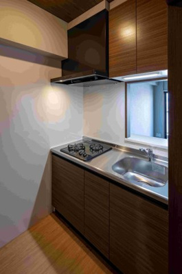 【キッチン】 | サードプレイス吉塚駅前 | 別号室の写真になります。現況優先。